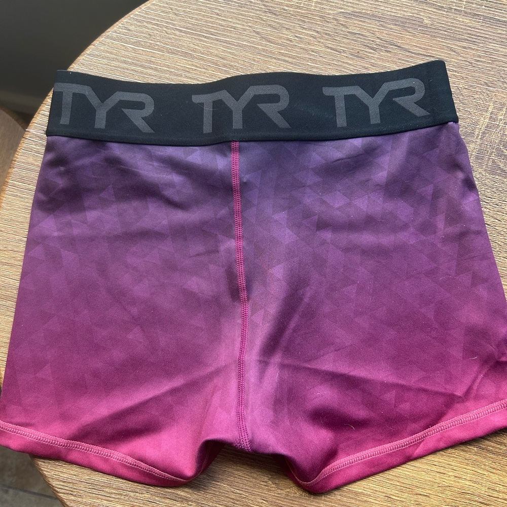 Athletic shorts, medium but a small medium